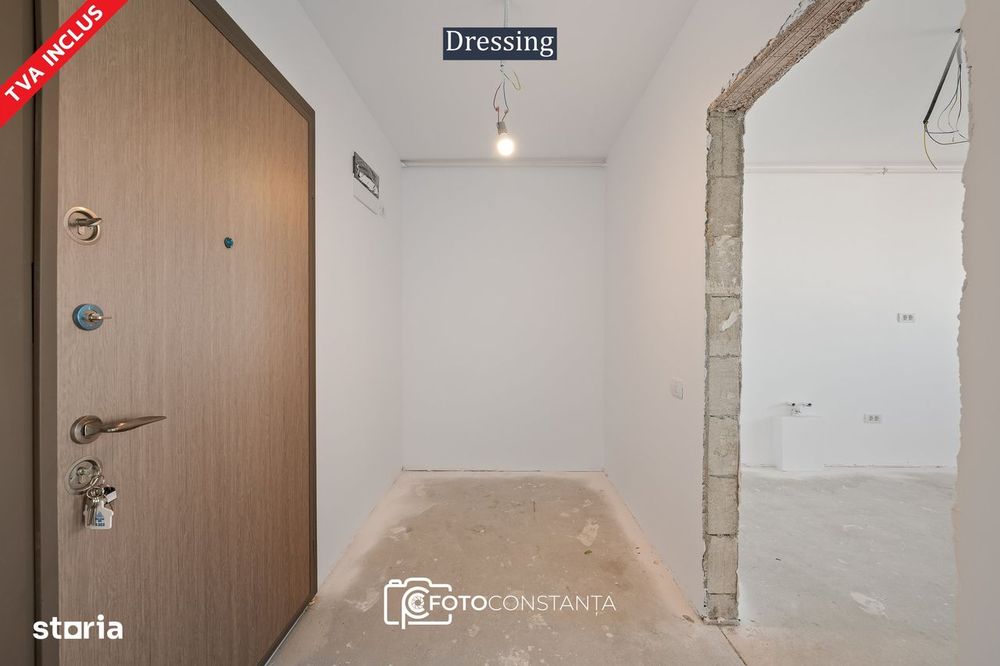 #Apartament cu vedere la mare · bucătărie separată 15.6m² · bloc nou — fotografia 3