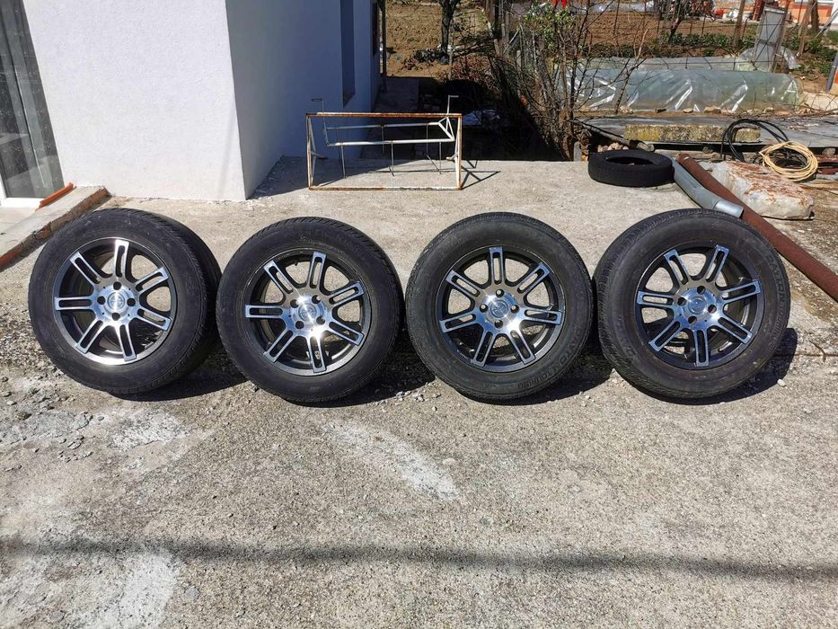 Лети джанти 15 цола