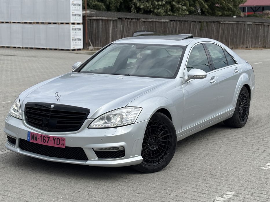 Mercedes S320 CDI kit AMG