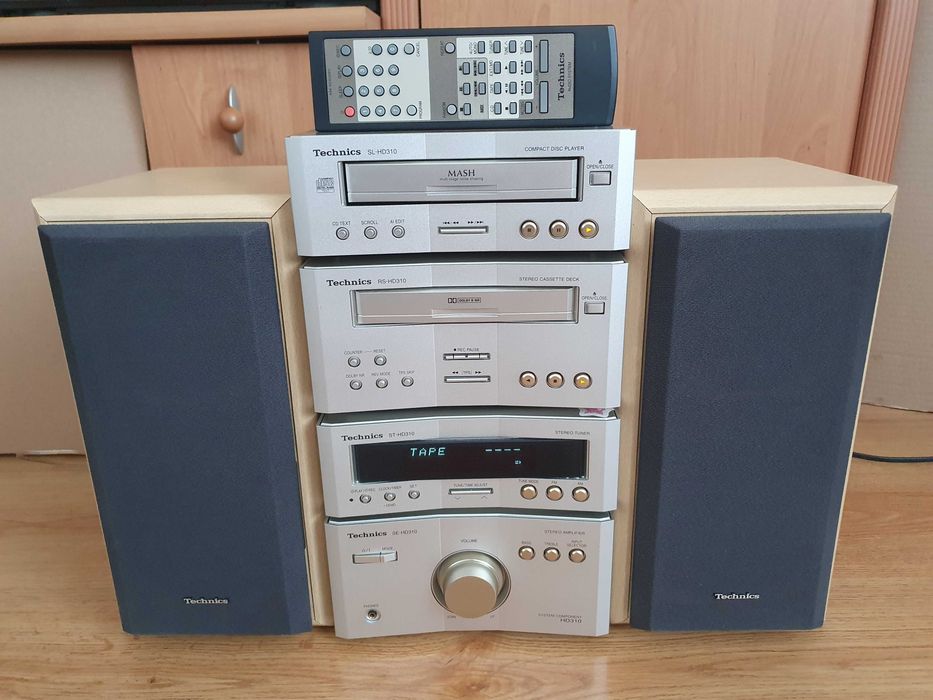 Technics RS-HD310,SL-HD310,SE-HD310,ST-HD310,SB-HD310