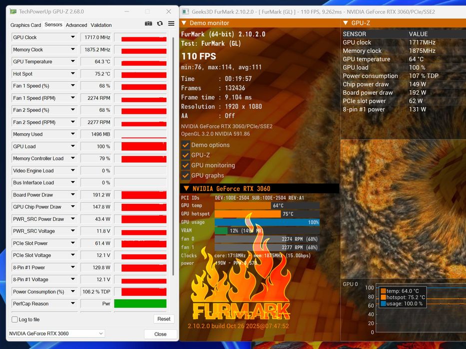 PC Gaming /PC AI Workstation X99  i7-5960X RTX 3060 12GB  32GB DDR4