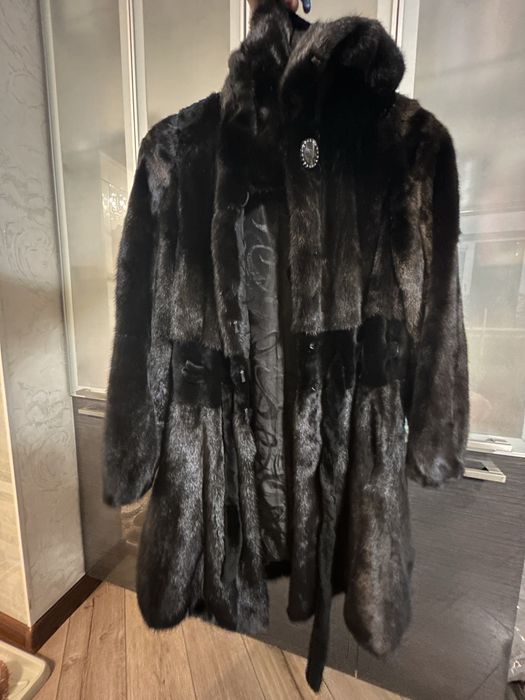 Норковая шуба