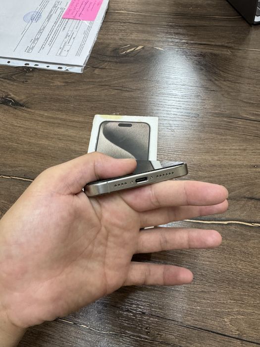 Iphone 15 pro max 256
