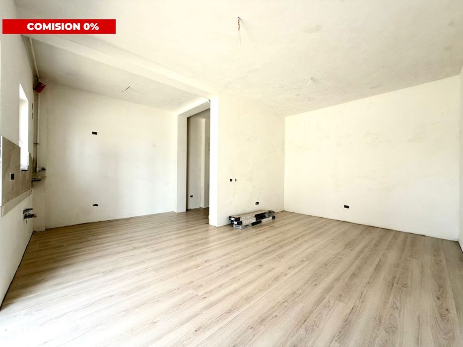Apartament 1 camera, 40,3 mp utili cu GRADINA - COMISION 0% — fotografia 2