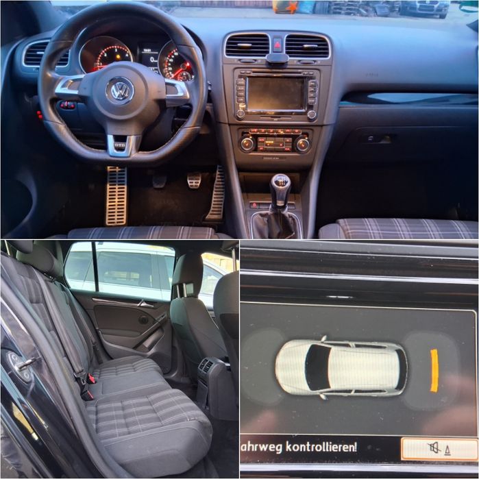 Volkswagen Golf 6 GTD Euro 5