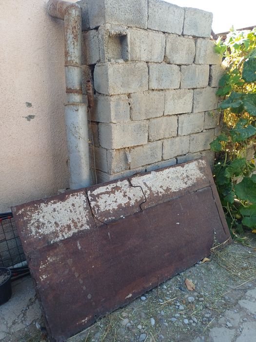 Темір бар.                .