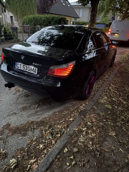 Bmw e 60 LCI 530d joystic pachet M