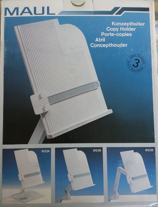 Копихолдер / Copy Holder Maul (офисный держатель для бумаг) Германия