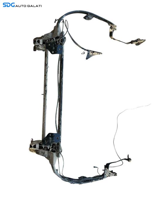 Ansamblu Complet Decapotare Sine Cadru Caroserie Peugeot 207 CC 2006 - 2014 Cod 9680042180 1320157 1544013800000 207K3001631503 [LC2658]