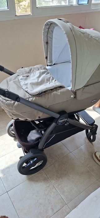 Бебешка количка 3 в 1 Peg Perego