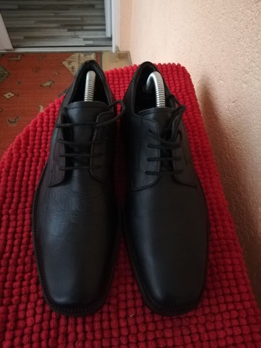 Pantofi Claudio Conti nr 42 piele bărbati