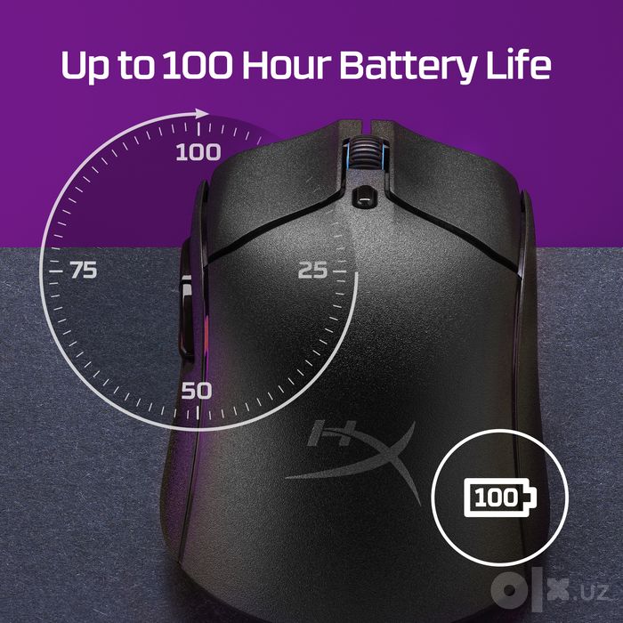 Беспроводная игровая мышь HyperX Pulsefire Haste 2 Wireless