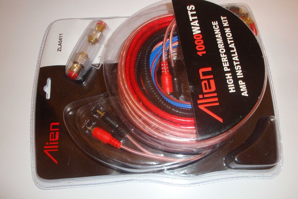 set cabluri audio complet subwoofer si boxe auto