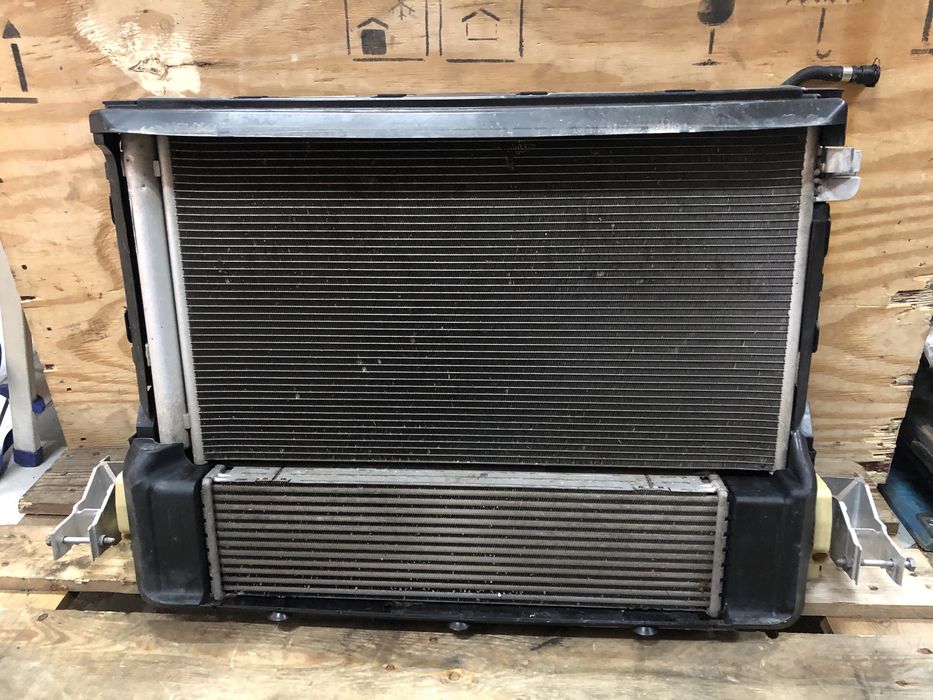 Ansamblu radiatoare + electroventilator BMW G30, G31 - 2.0d B47