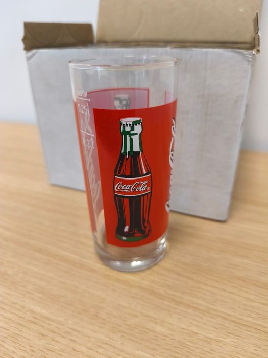 Set pahare Coca-Cola 0,25l NOI