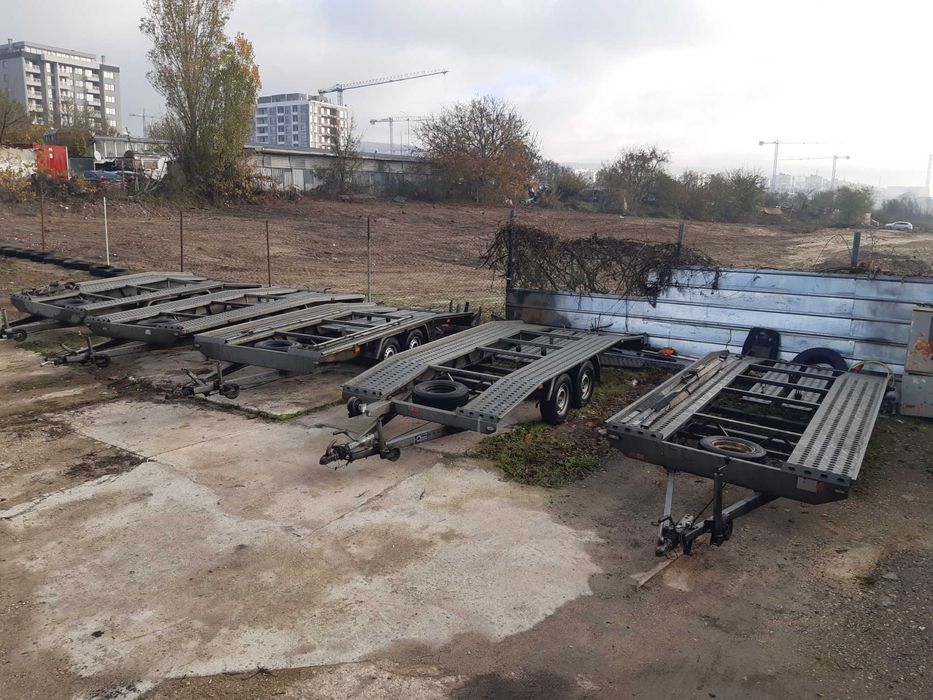 Ремарке платформа под наем