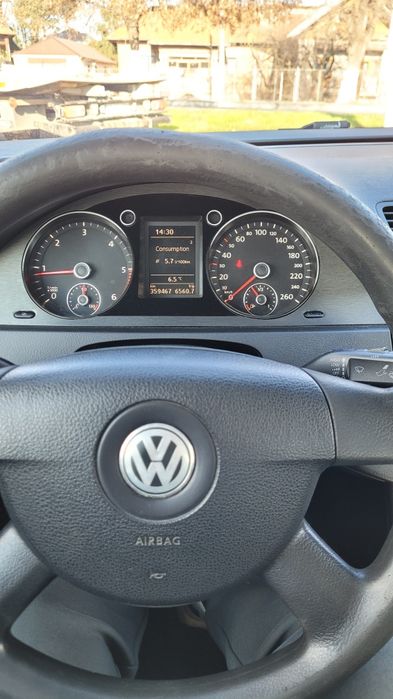 VW Passat B6 2.0 TDI CBDC 110 CP Euro 5 Bluemotion