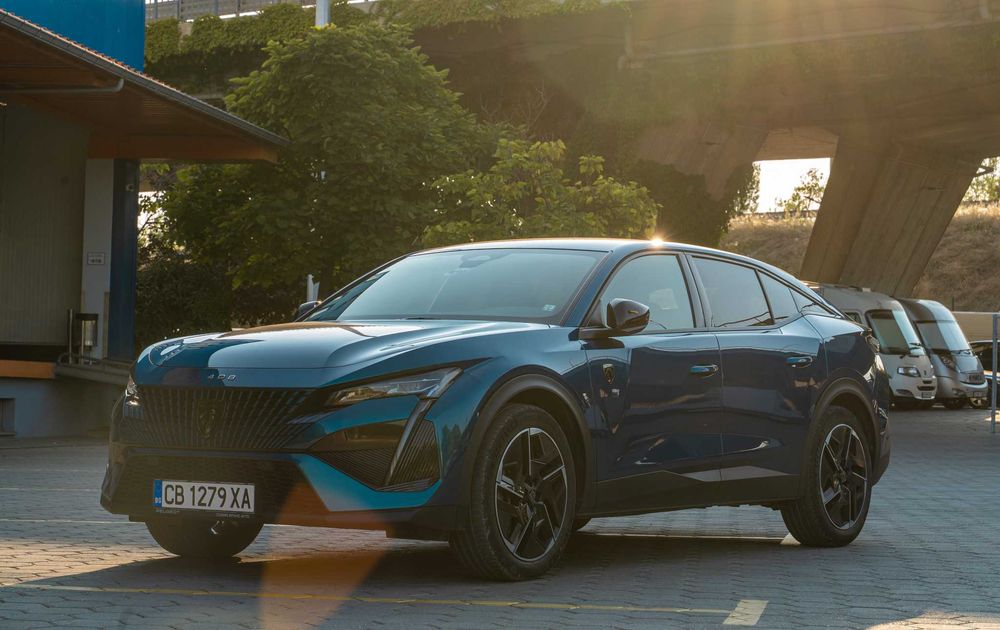 Пежо 408 GT В гаранция