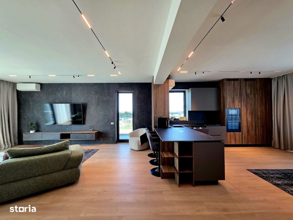 Penthouse high-end 4 camere | Piscină | Parcare subterană | Pipera