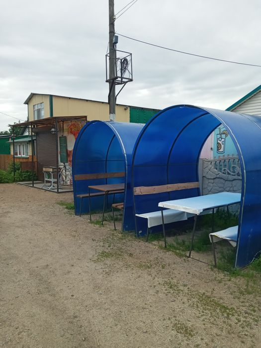 Пивной и шашлычный павильон!