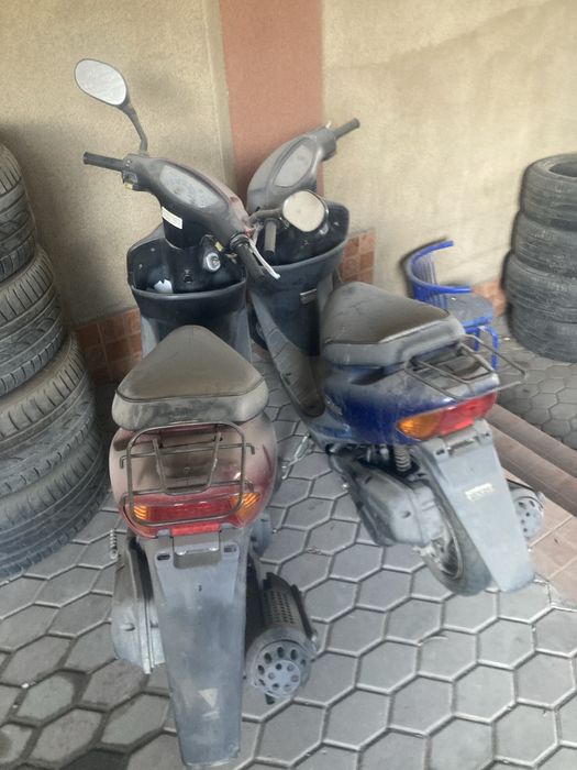 Скутеры до 49 кубов