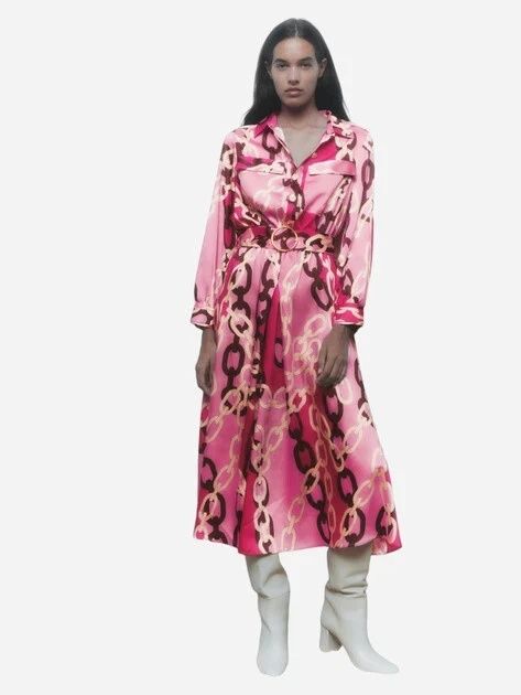 Нова цветна рокля на Zara