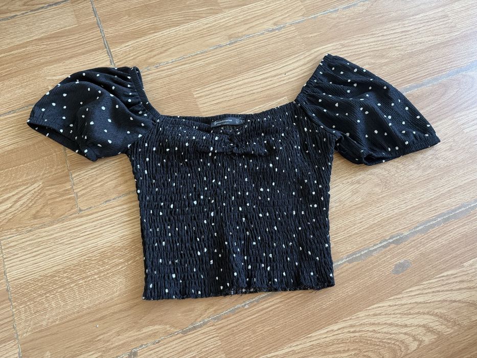Различни марки блузи zara pullandbear bershka