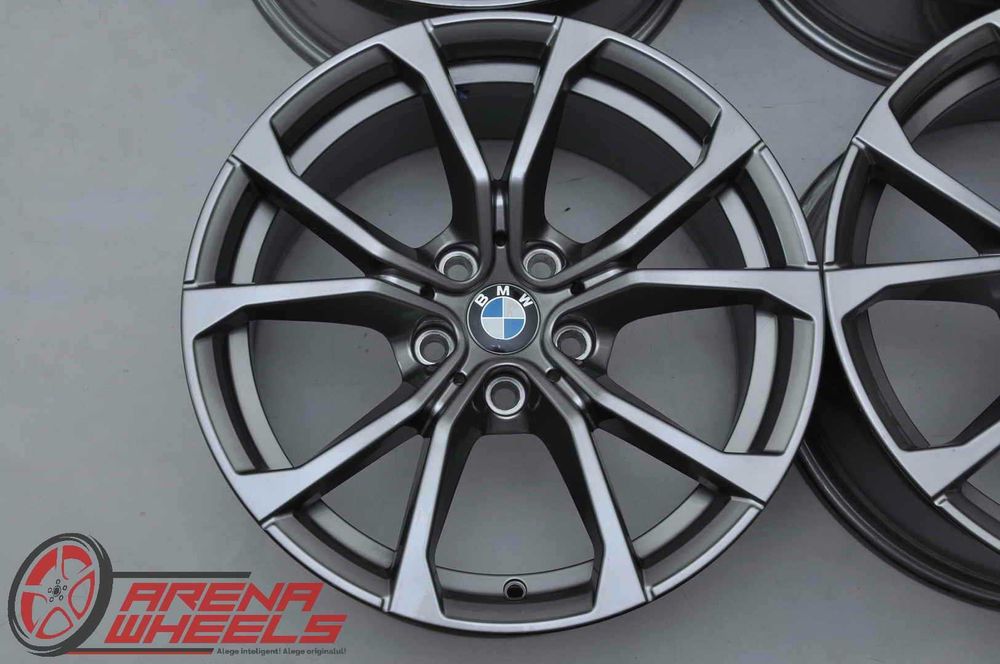 Jante 17 inch Originale BMW Seria 3 G20 G21 R17 Style 776 Grey