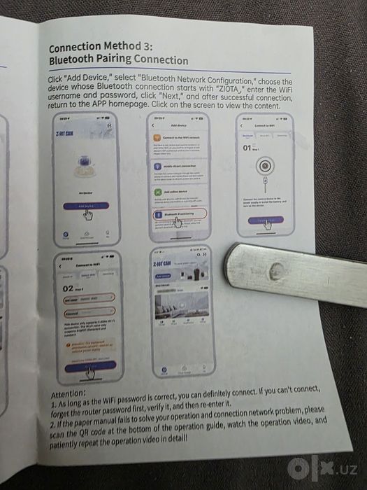 Ведио камера wiFi блутуз 256гб