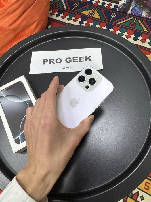 iPhone 16 pro 128гб
