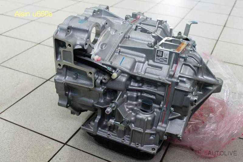 Ремонт АКПП Toyota