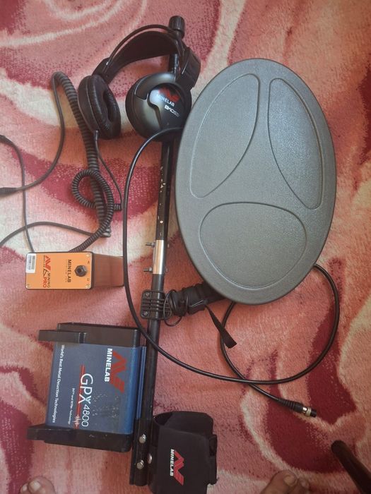 Металл искатель Minelab GPX 4800