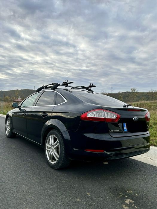 Ford Mondeo MK4 Facelift- Automata