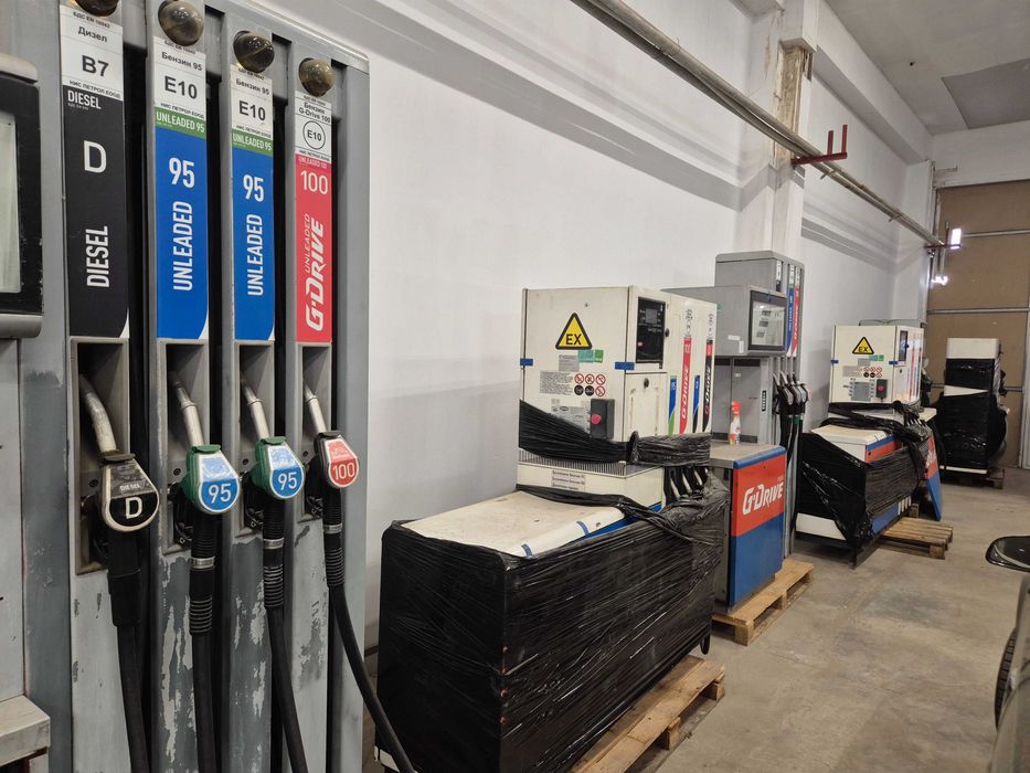 Колонки за гориво, бензин, дизел, газ LPG - различни модели наличност