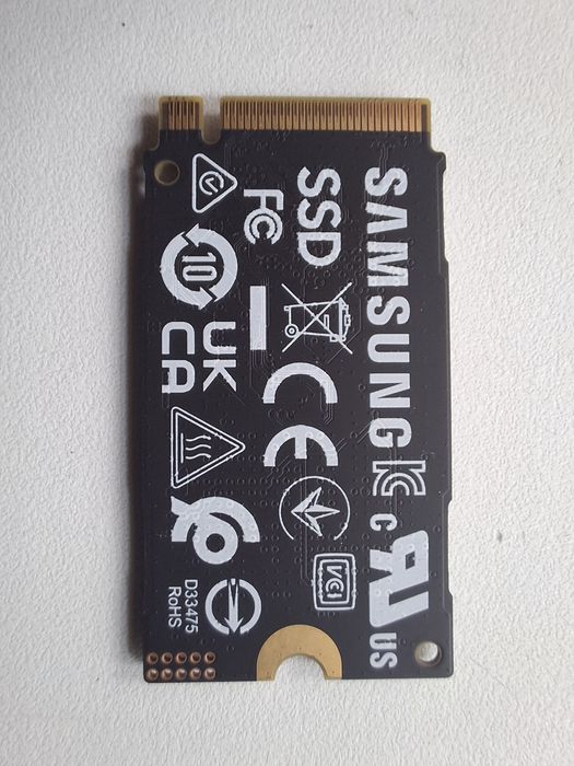SSD Samsung M.2 256 ГБ