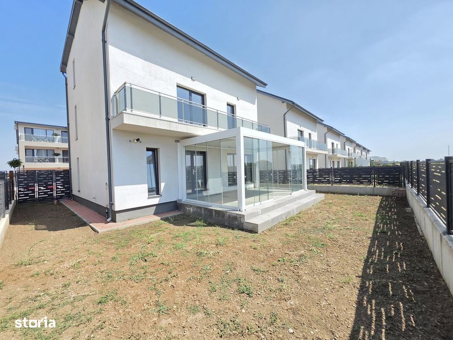 Vila 5 camere 3 bai P+1E +Mansardă teren 300 mp.Măgurele-Ilfov