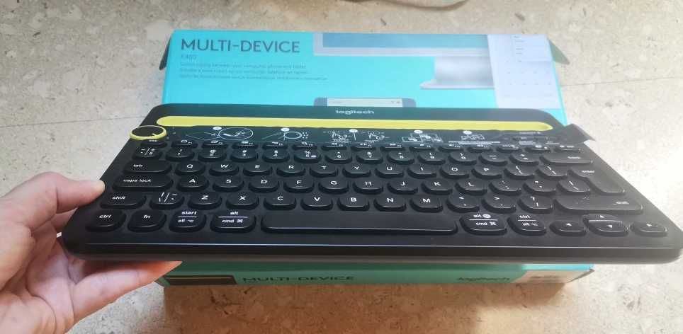 Tastatura wireless Logitech K480 Multi-Device