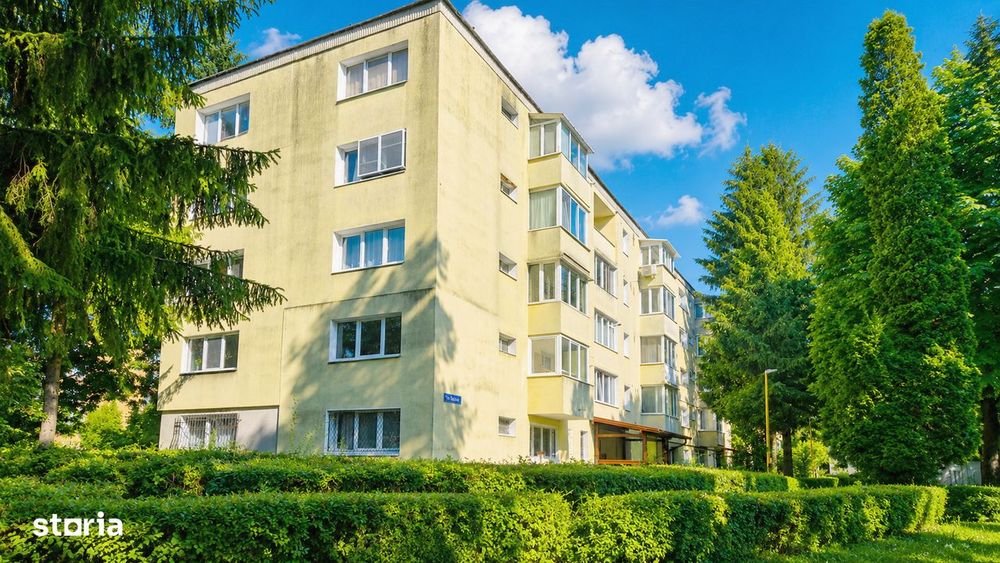 Astra - apartament cu 2 camere, zonă verde și liniștită — fotografia 2