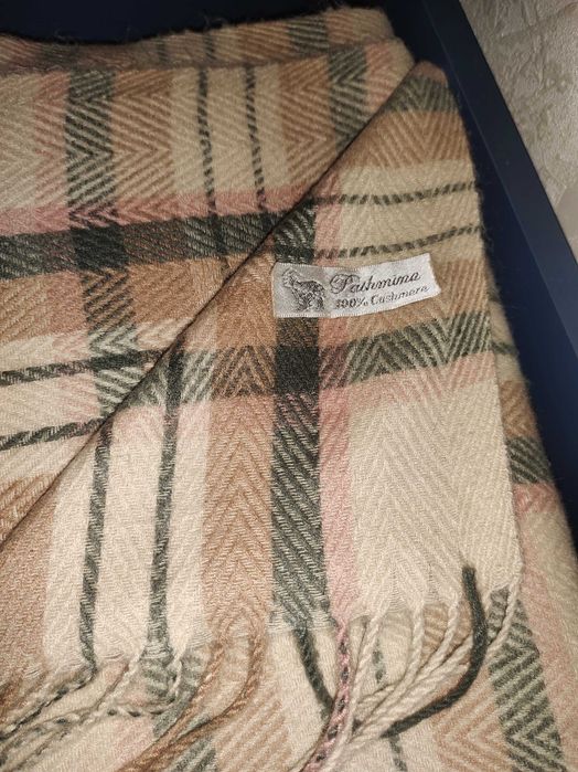 Шарф кашемир . Оригинальный