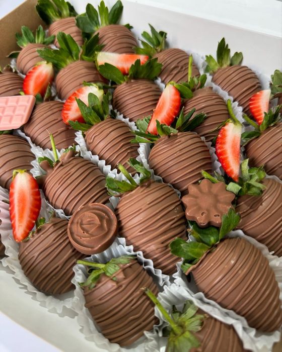 Клубника в шоколаде