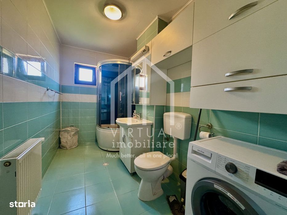 Apartament cu 2 camere, 59mp utili + balcon (10mp), etaj 1/4, Selimbar