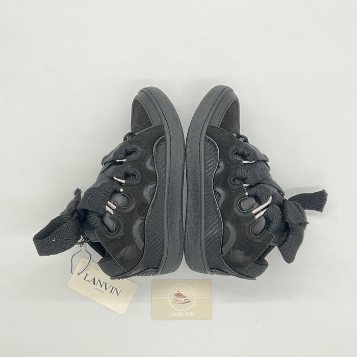 Lanvin Curb Full Black