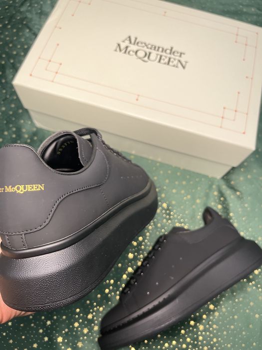Alexander Mcqueen Black