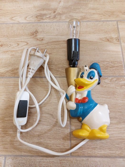 Руска соц лампа за стена Donald Duck