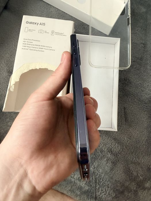 Galaxy A15 – 256GB, 8GB RAM – Ca Nou! Chinezarie