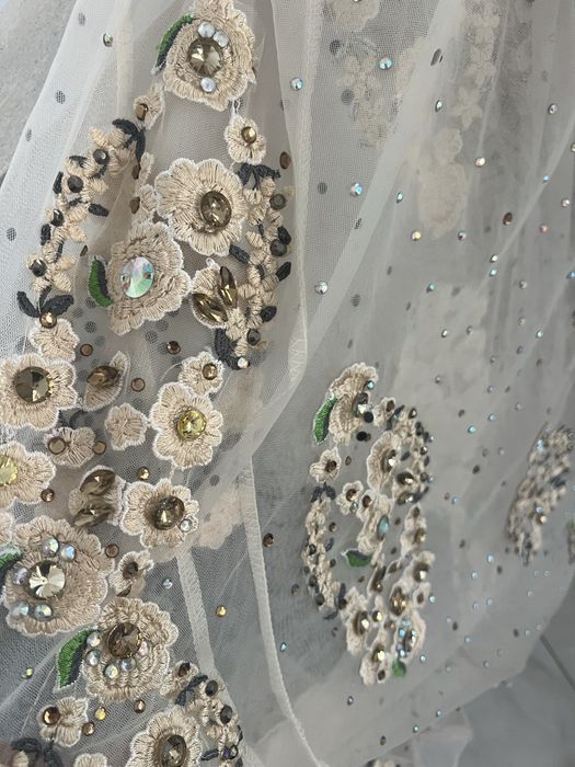 Rochie de seara crem