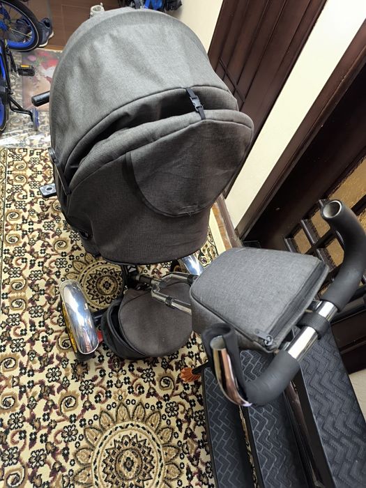 Коляска велосипед