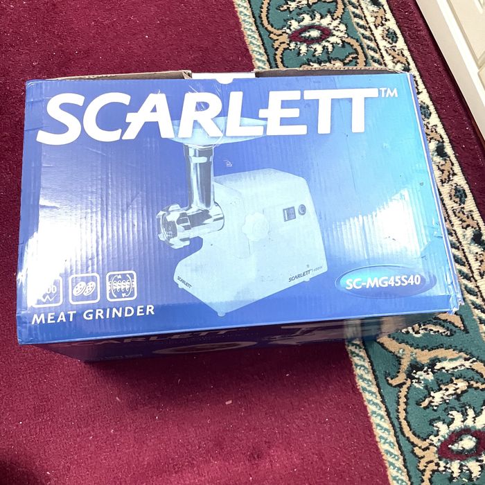 Скарлет мисировка