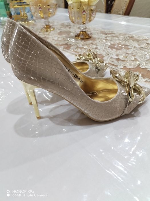 MISS  MILLER Baland poshinali zamonaviy tufli