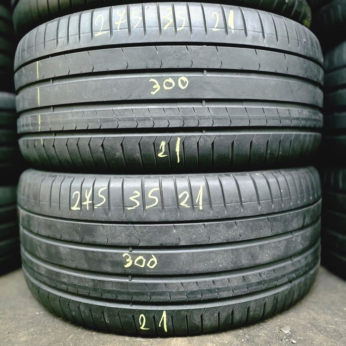 2x 275/35/21 VARA PIRELLI 2021 Stare excelentă
